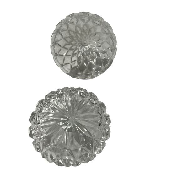 Shannon Crystal Hershey Kiss Trinket Box Hand Crafted Ireland - Picture 7 of 9